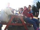 Sunday morning stroll to the village pub
