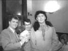 Ben, Will and some tidy bird.
