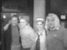 Robyn, Jacko (RHS) A couple of Katie's mates on the LHS