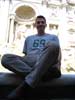 Pete at the Trevi Fountain in Rome