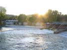 Goring by sunset