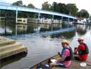 Morning 3 at Cookham Bridge...