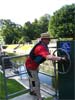 ...and too early for the lazy lock keeper