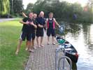 More Thames Challengers... companions for most of the day