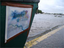 Arrival at Putney Bridge!