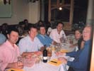 JP, Barl, Uncle Albert, Eddie I, Claire, and Giles