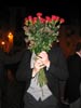Giels seeks his reward from a rose seller