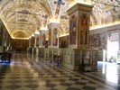 One of numerous Vatican crypts