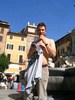 Pedro (AKA Shitty) get's shat on by a pigeon