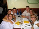 Floody, Chingu, Pedro, Rich, Sally and Claire