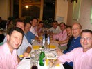 JP, Barl, Uncle Albert, Eddie I, Robin, Jacko, Woolfy, Claire, Giles and Joe