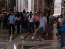Floody - the first man to enter the Vatican in shorts