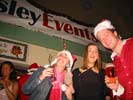 Amy, Rachael and Ed