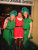 Two elves gatecrash the party