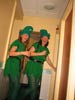 Cazza and Growls find the Lucky Ladies Loo!