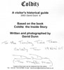 The Muffin Man signs his book
