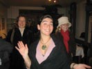 Georgie B and her entourage