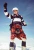 Fairly drafty for parachuting off a cliff!