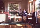 Afternoon tea in Chalet Annilla