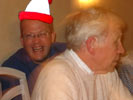 There he is! Wally and the Muffin Man!