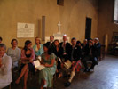 There he is! Wally at Woolfy's wedding!