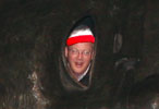 There he is! Wally frightening pedestrians
