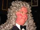 The Lord Chief Justice listens in