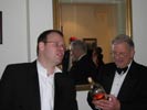 ...so Robert digs out Woolfy's whiskey stash instead!...